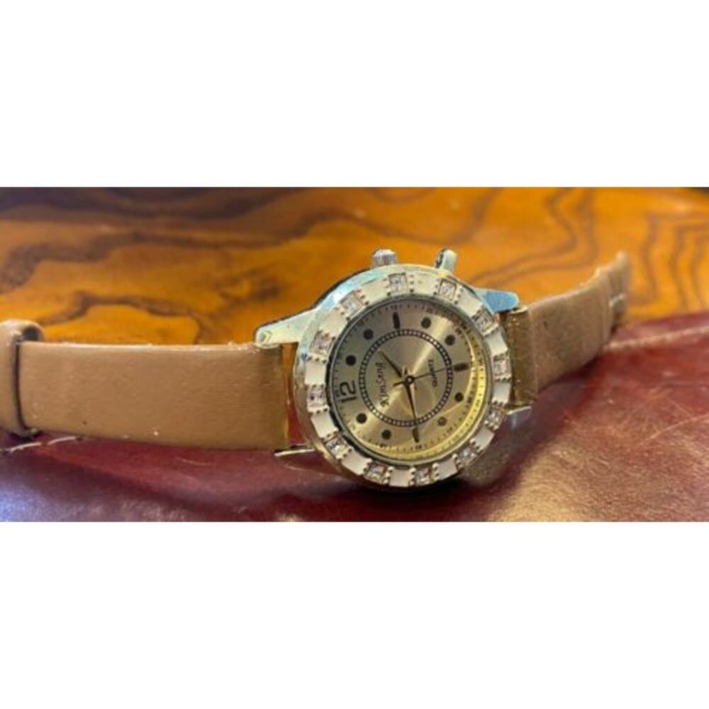 Women's 30mm Gold Tine Kim Seng Watch